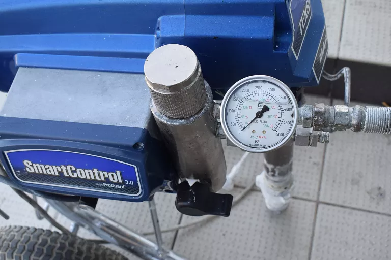 AGREGAT MALARSKI - SZPACHLARSKI GRACO MARK VII