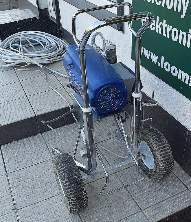 AGREGAT MALARSKI - SZPACHLARSKI GRACO MARK VII