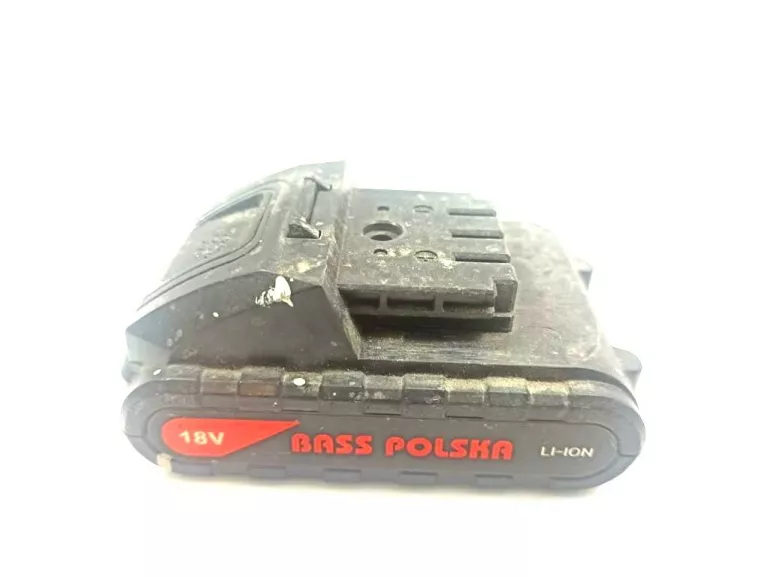 WKRĘTARKA BASS POLSKA + AKUMULATOR 18V 2.2AH