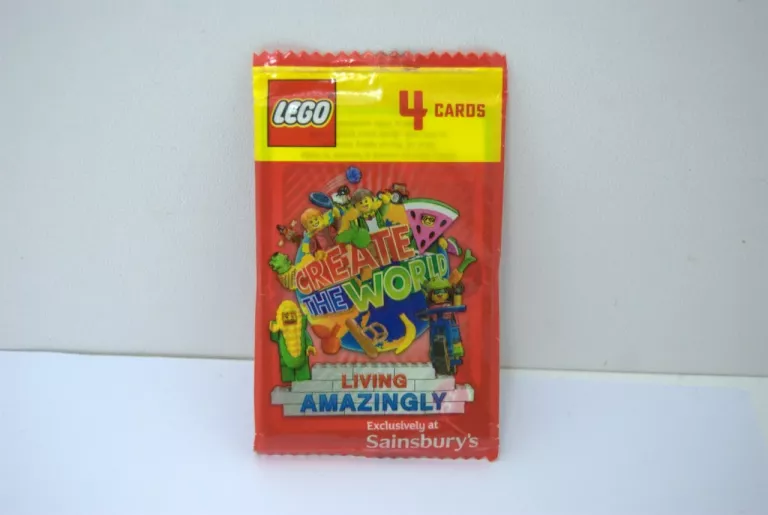 Lego create the on sale world cards living amazingly