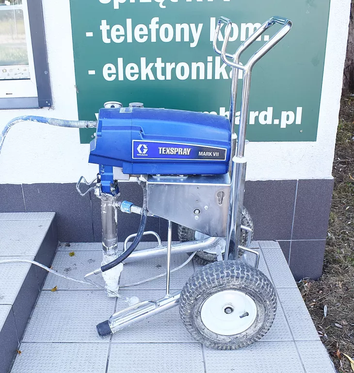 AGREGAT MALARSKI - SZPACHLARSKI GRACO MARK VII