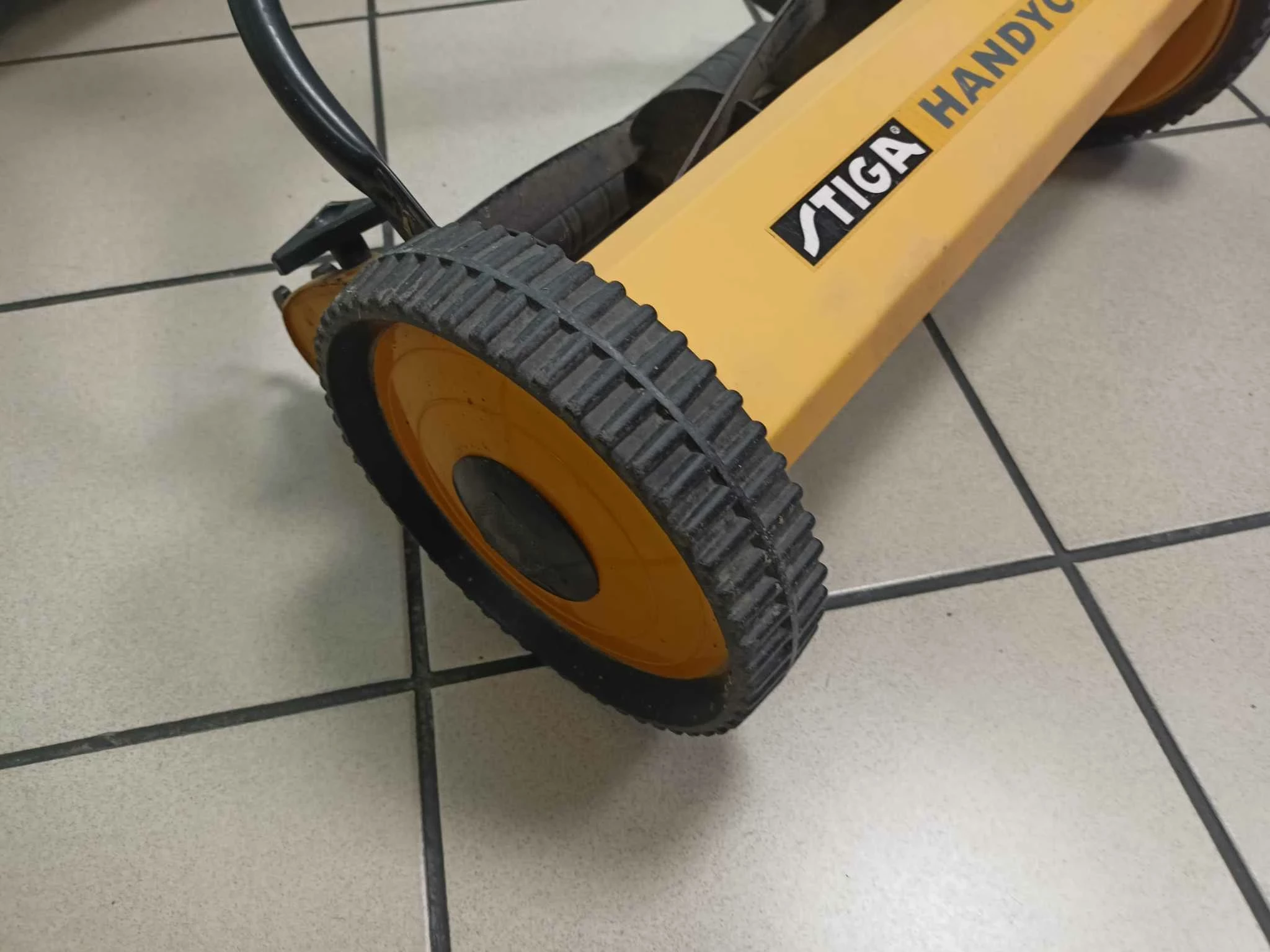 kosiarka-reczna-stiga-handyclip-brak-kosza-stan-uzywany