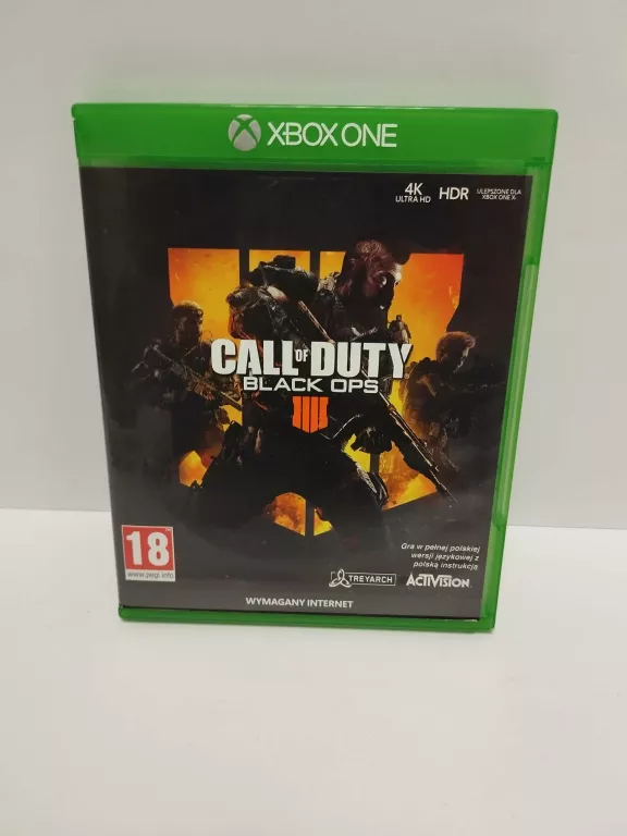 CALL OF DUTY BLACK OPS 4 XBOX ONE