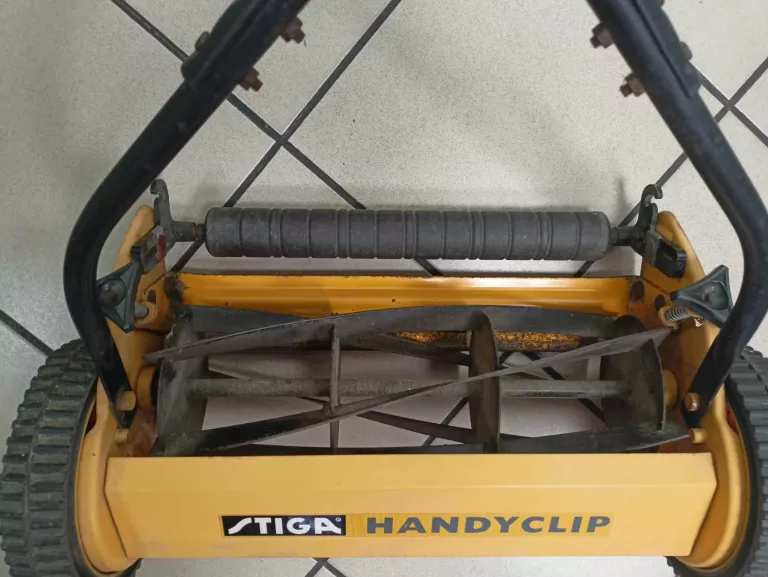 kosiarka-reczna-stiga-handyclip-brak-kosza-marka-stiga