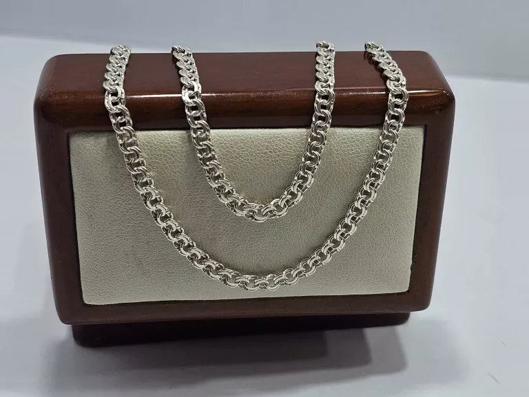 srebrny-lancuszek-737g-40cm-pr925-batalionow-3a-plock