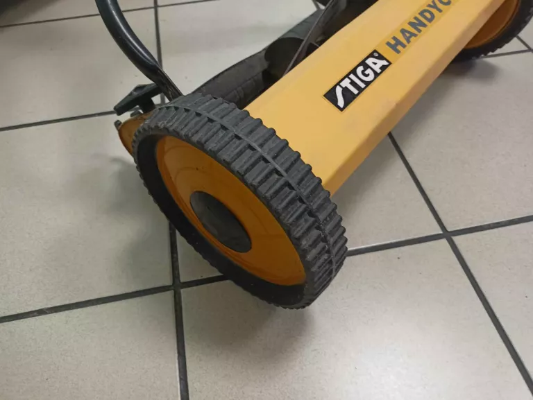 kosiarka-reczna-stiga-handyclip-brak-kosza-stan-uzywany