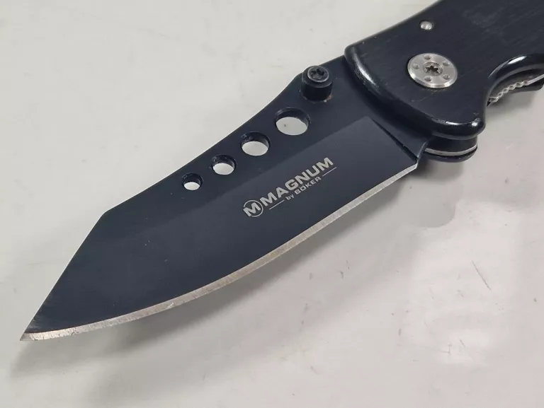 NÓŻ SKŁADANY RATOWNICZY BOKER MAGNUM USN SEALS