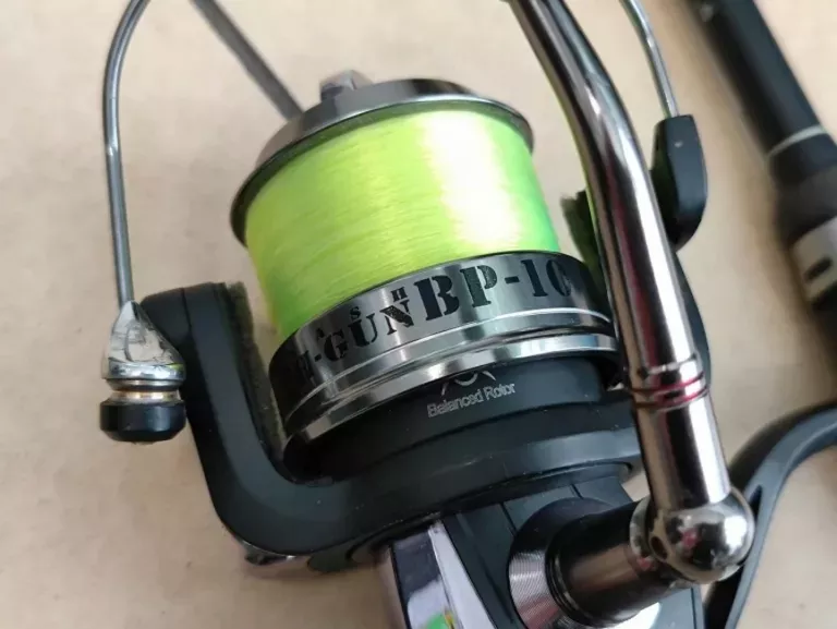 WĘDKA NASH DWARF 9' 3LB + KOŁOWROTEK H-GUN BP-10