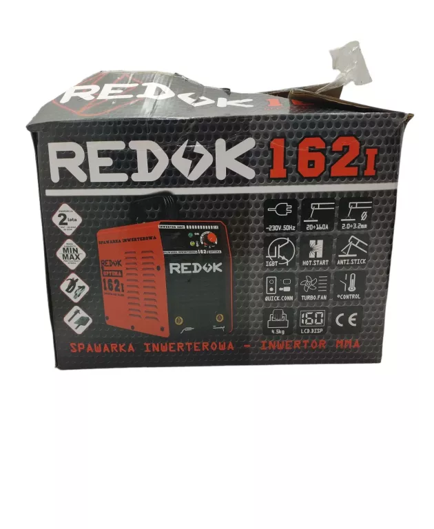 SPAWARKA INWERTOROWA REDOK OPTIMA 162I