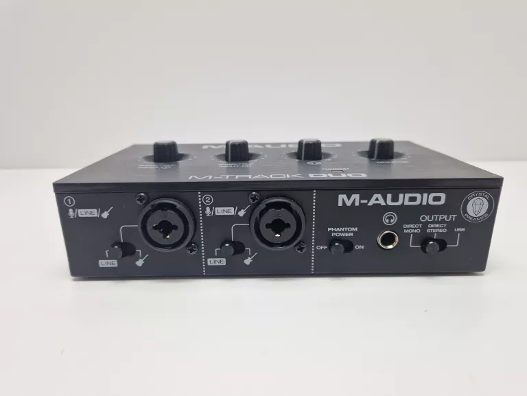 INTERFEJS AUDIO NA USB M-AUDIO M-TRACK DUO