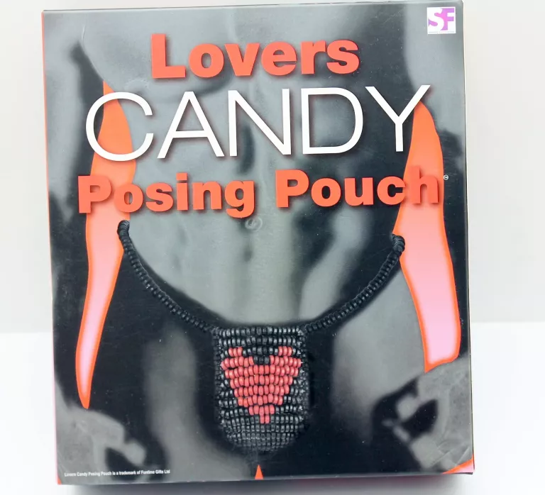 OWOCOWE JADALNE CUKIERKOWE STRINGI CANDY POUCH