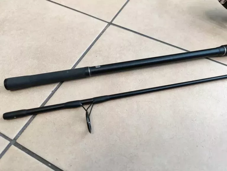 WĘDKA NASH DWARF 9' 3LB + KOŁOWROTEK H-GUN BP-10
