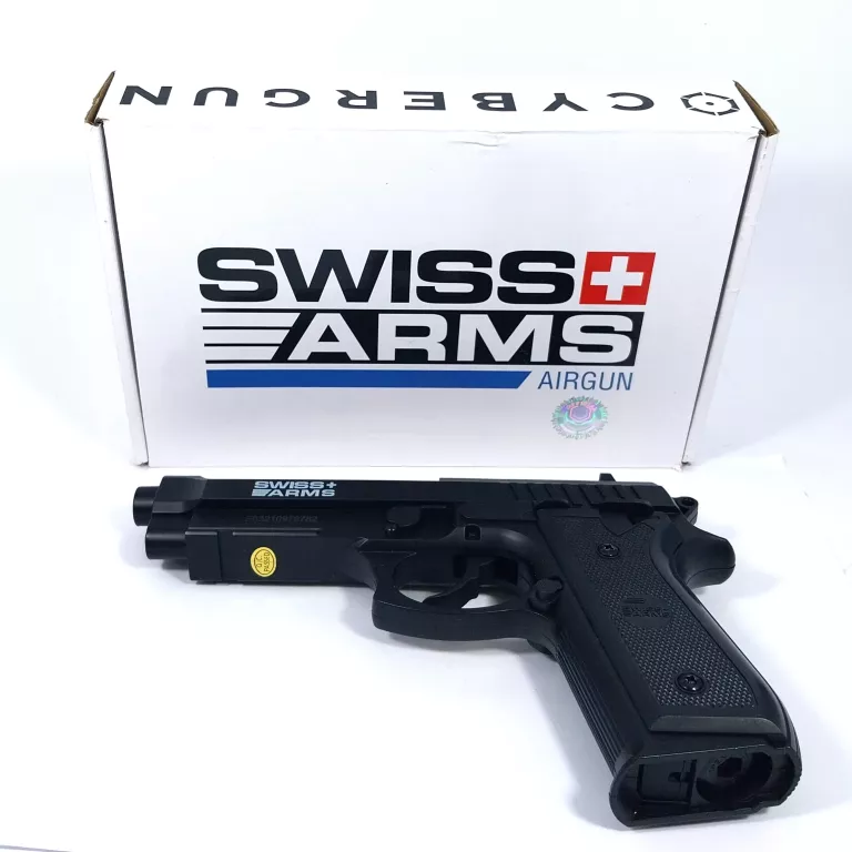 WIATRÓWKA CYBERGUN SWISS ARMS SA92 4,5 MM