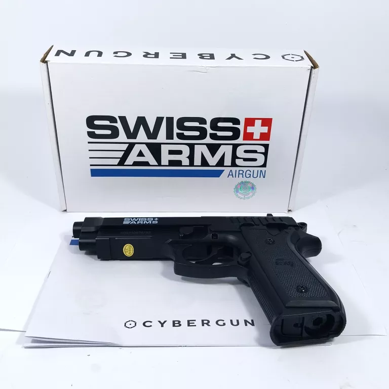 WIATRÓWKA CYBERGUN SWISS ARMS SA92 4,5 MM