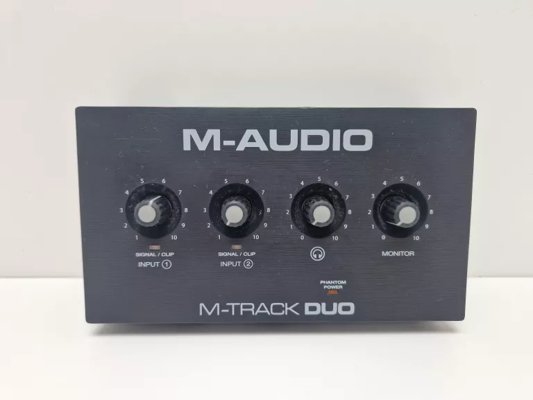 INTERFEJS AUDIO NA USB M-AUDIO M-TRACK DUO