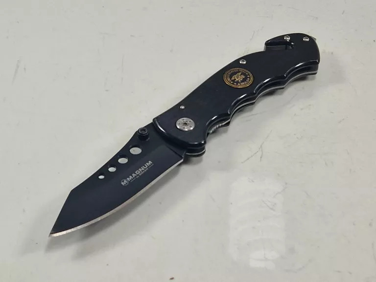 NÓŻ SKŁADANY RATOWNICZY BOKER MAGNUM USN SEALS