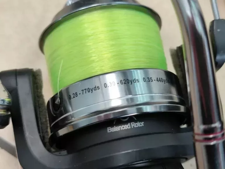 WĘDKA NASH DWARF 9' 3LB + KOŁOWROTEK H-GUN BP-10