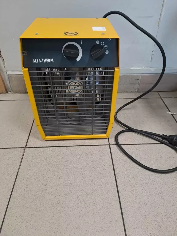 NAGRZEWNICA ELEKTRYCZNA ALFA-THERM EPH 3 3300W