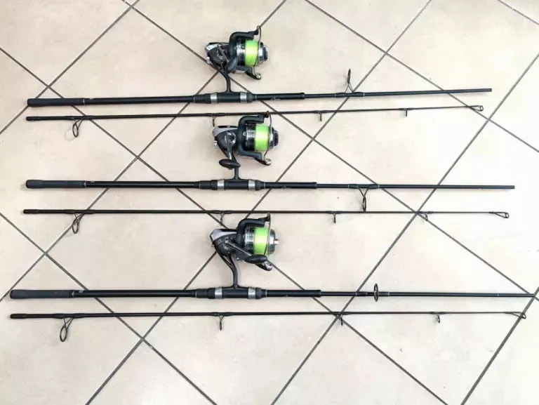 WĘDKA NASH DWARF 9' 3LB + KOŁOWROTEK H-GUN BP-10
