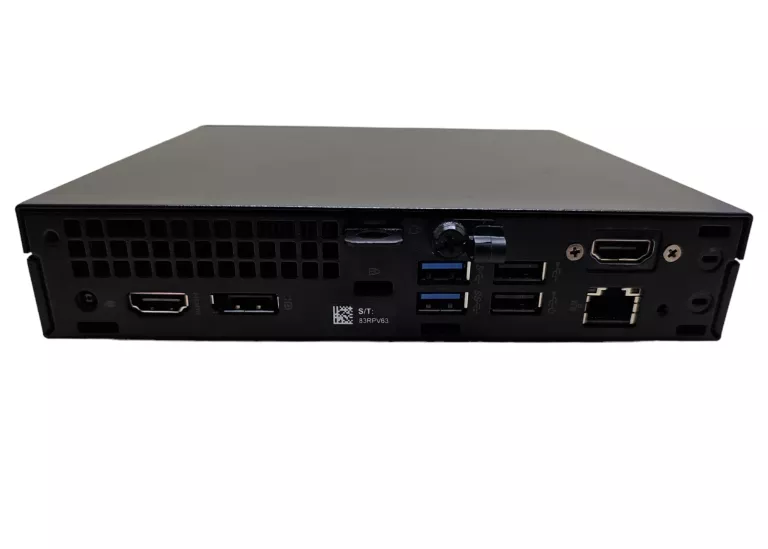 DELL MINI OPTIPLEX 3070, 8GB/500GB, WIN 10PRO, I3