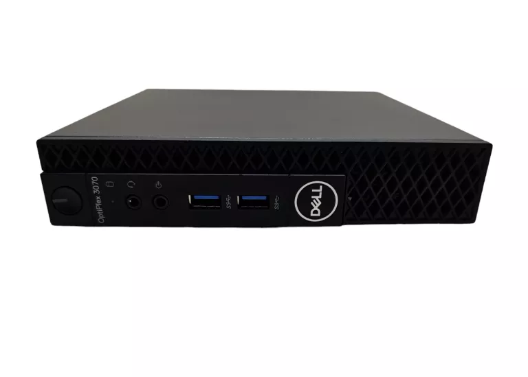DELL MINI OPTIPLEX 3070, 8GB/500GB, WIN 10PRO, I3