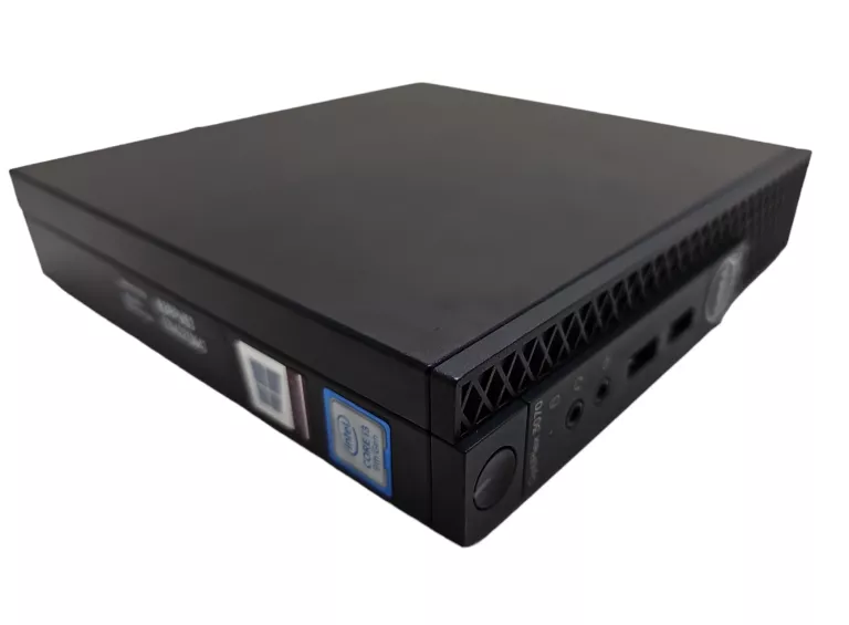 DELL MINI OPTIPLEX 3070, 8GB/500GB, WIN 10PRO, I3