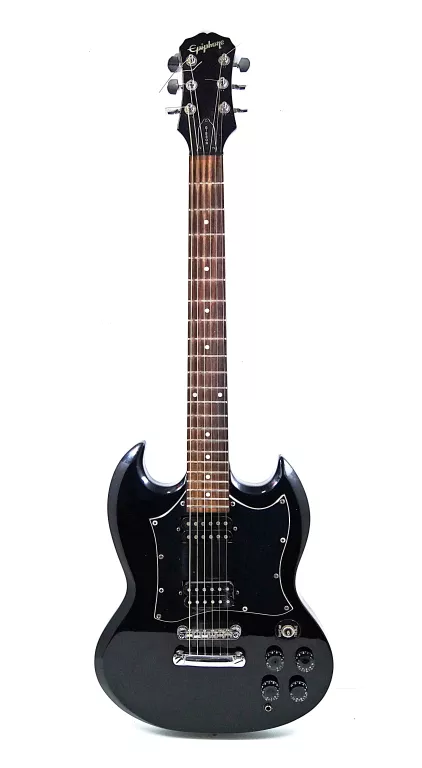 GITARA ELEKTRYCZNA EPIPHONE CZARNA (CZYTAJ OPIS)