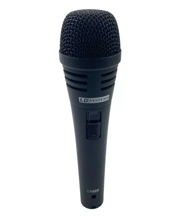 MIKROFON DYNAMICZNY LD SYSTEMS D1020