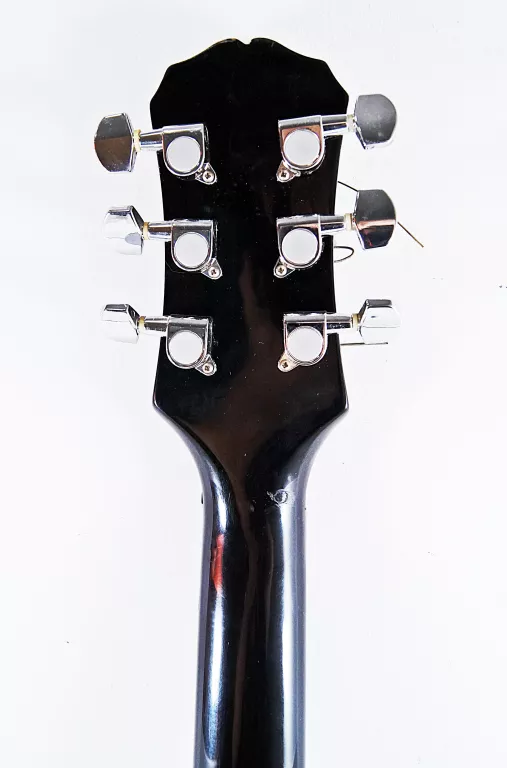 GITARA ELEKTRYCZNA EPIPHONE CZARNA (CZYTAJ OPIS)