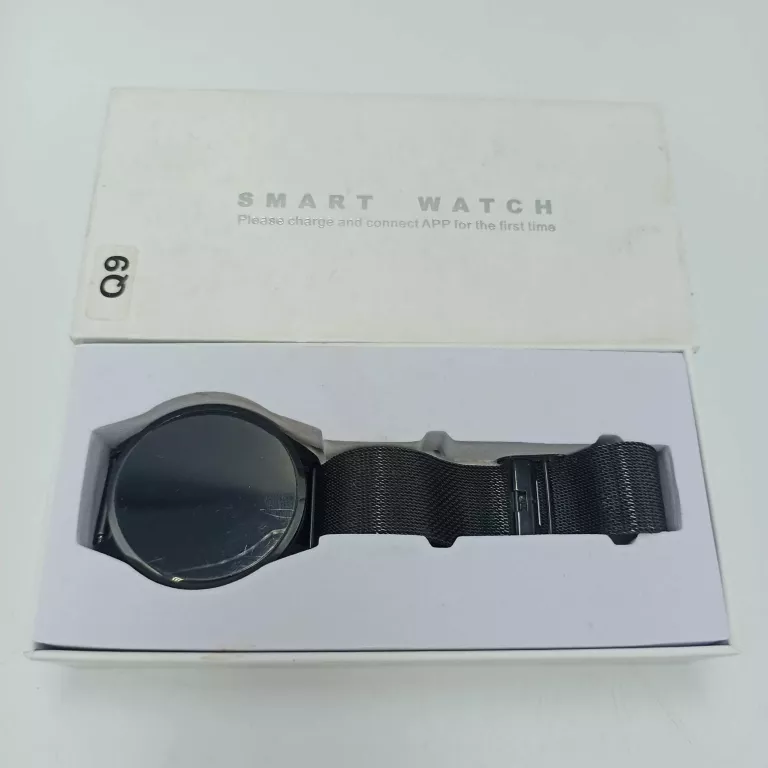 SMATWATCH Q9 CZARNY+KABEL+ PUD