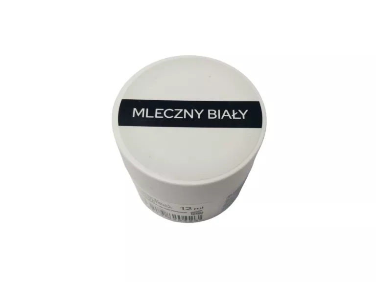 NIUQI ŻEL KAMUFLUJĄCY MLECZNY BIAŁY UV/LED 12 ML