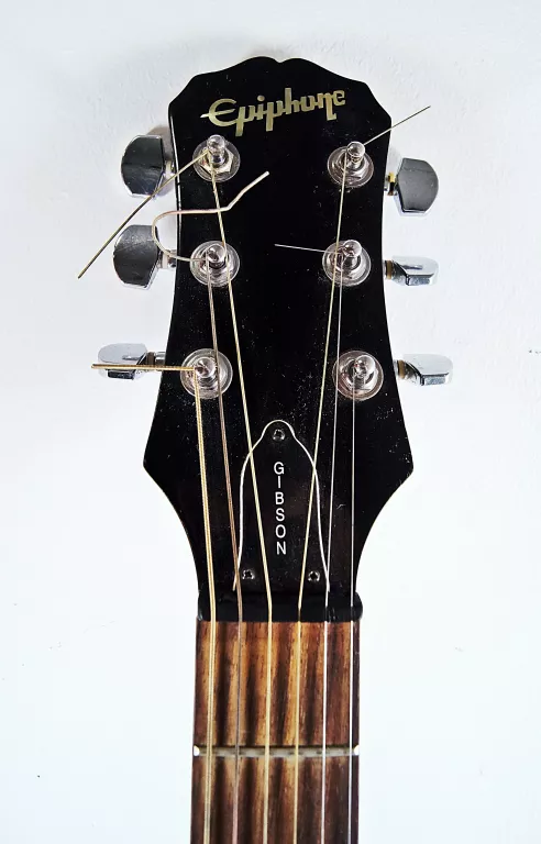 GITARA ELEKTRYCZNA EPIPHONE CZARNA (CZYTAJ OPIS)