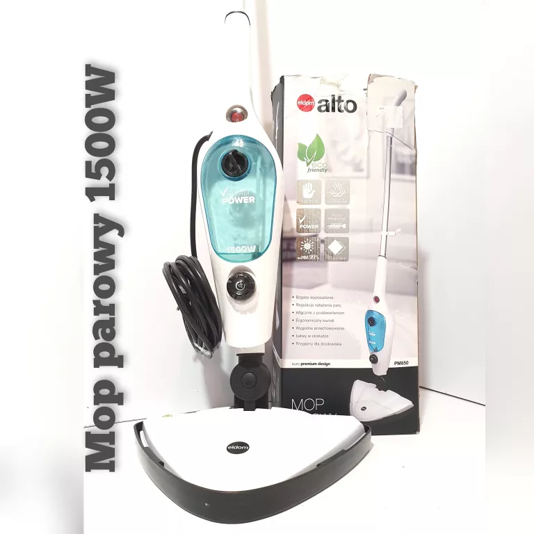 MOP PAROWY 1500W PM850 ALTO