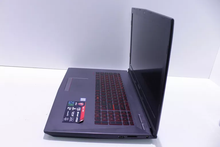 LAPTOP MSI MS-1799 I7/1TB/8GB