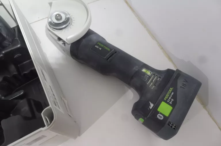 SZLIFIERKA KĄTOWA FESTOOL AGC 18-125 WALIZKA