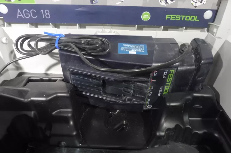 SZLIFIERKA KĄTOWA FESTOOL AGC 18-125 WALIZKA