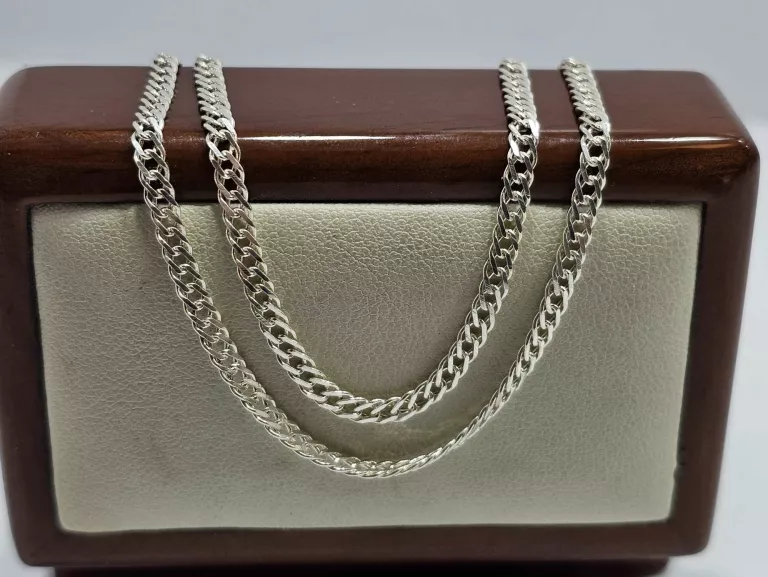 srebrny-lancuszek-613g-55c-pr925m-stan-uzywany