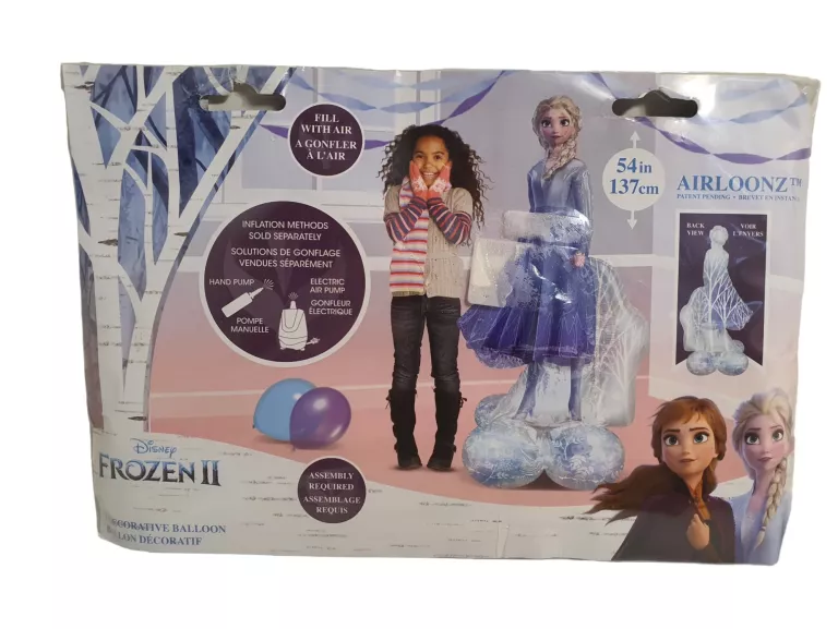 BALON DISNEY KRAINA LODU FROZEN 2 137CM