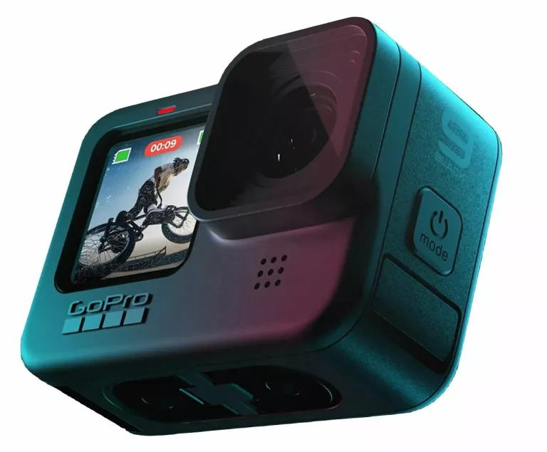 KAMERA WYCZYNOWA GO PRO HERO 9 BLACK