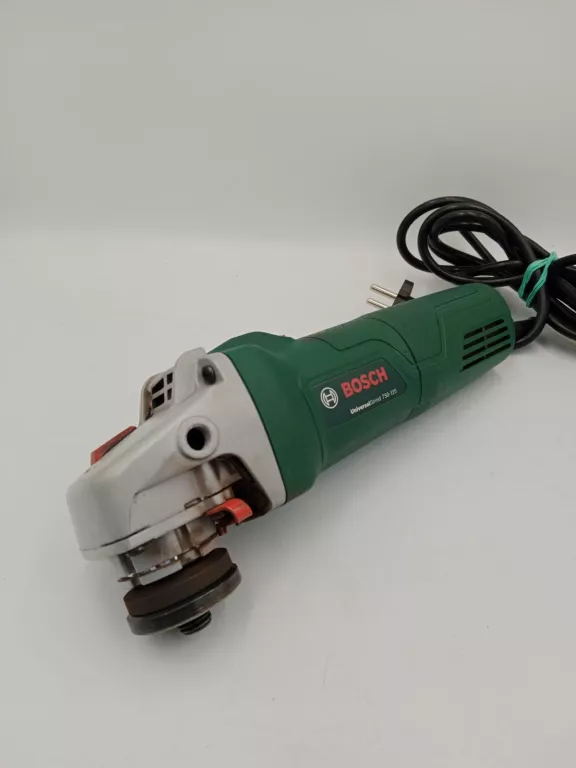 SZLIFIERKA KĄTOWA BOSCH 750-125 750W 230V PUD