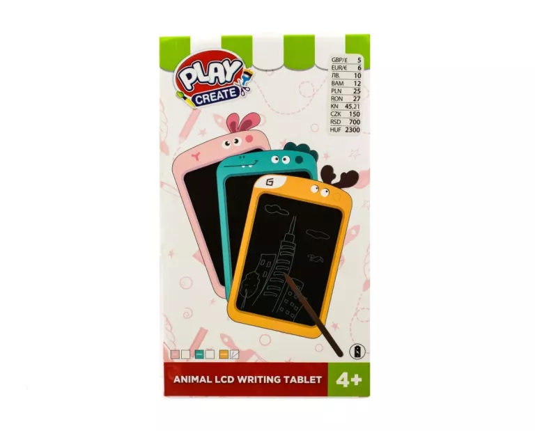 TABLET PLAY CREATE ANIMAL 8CALI MIX