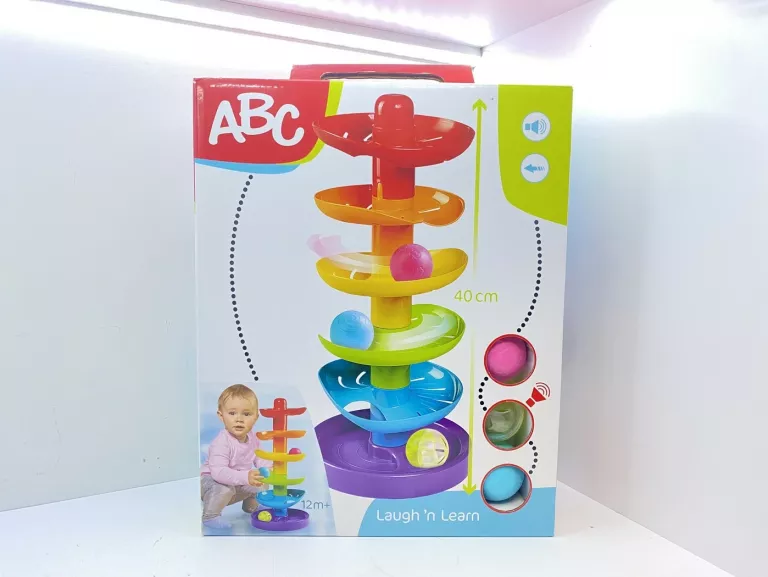 ABC SIMBA WIEŻA FONTANNA Z PIŁEK