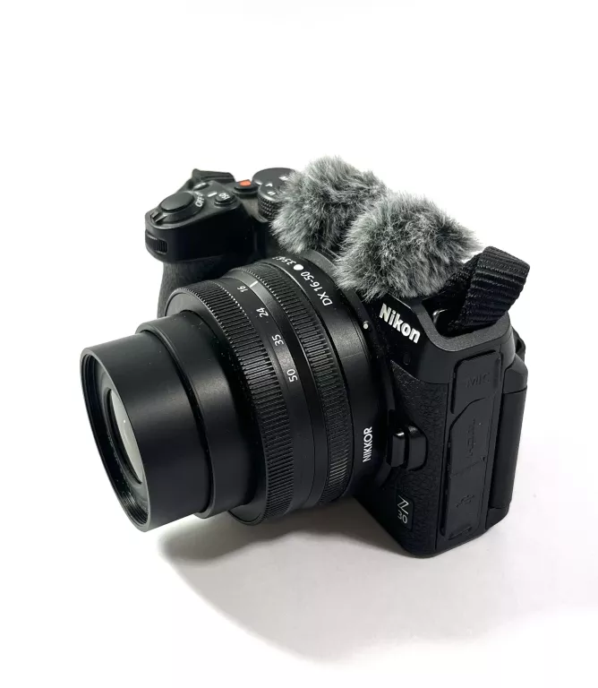 APARAT NIKON Z30 + OBIEKTYW NIKKOR Z DX 16-55MM NISKI PRZEBIEG !