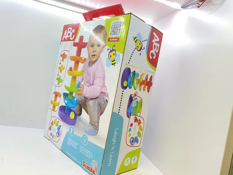 ABC SIMBA WIEŻA FONTANNA Z PIŁEK