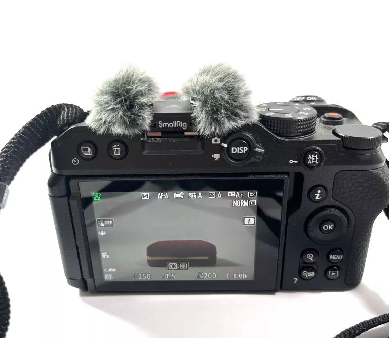 APARAT NIKON Z30 + OBIEKTYW NIKKOR Z DX 16-55MM NISKI PRZEBIEG !