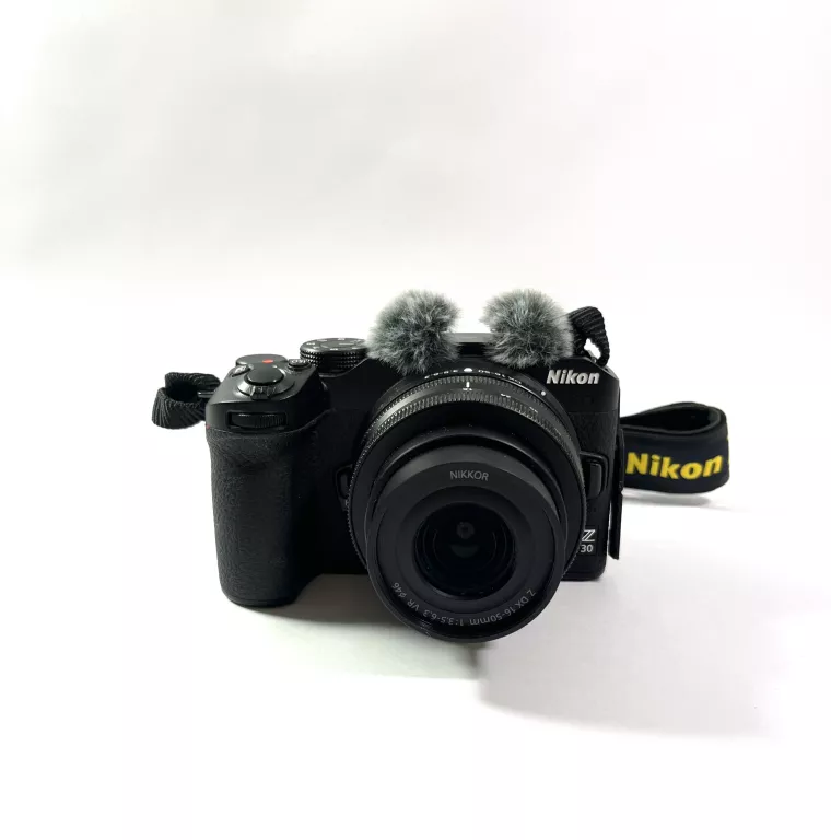 APARAT NIKON Z30 + OBIEKTYW NIKKOR Z DX 16-55MM NISKI PRZEBIEG !