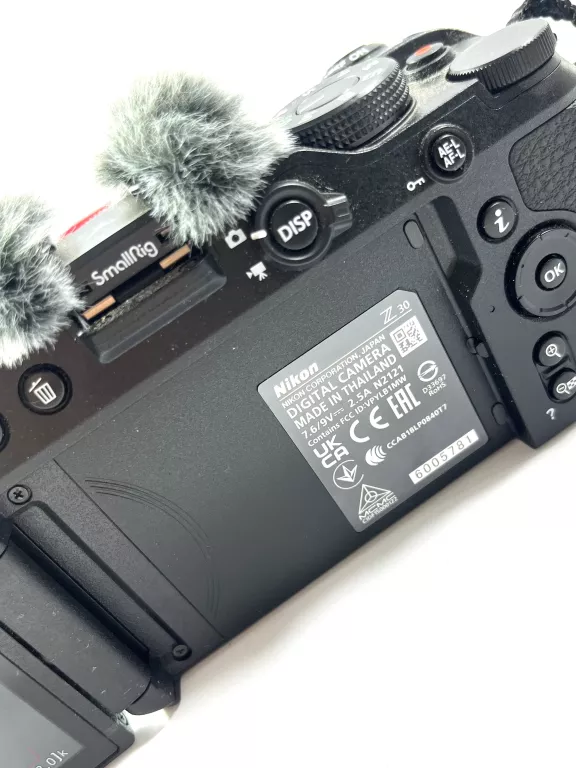 APARAT NIKON Z30 + OBIEKTYW NIKKOR Z DX 16-55MM NISKI PRZEBIEG !