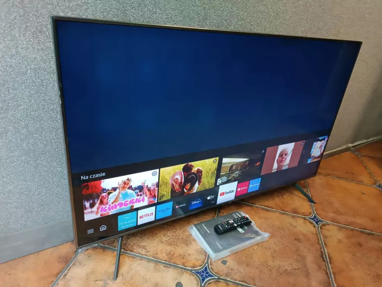 TELEWIZOR SAMSUNG UE55TU7172UXXH + PILOT