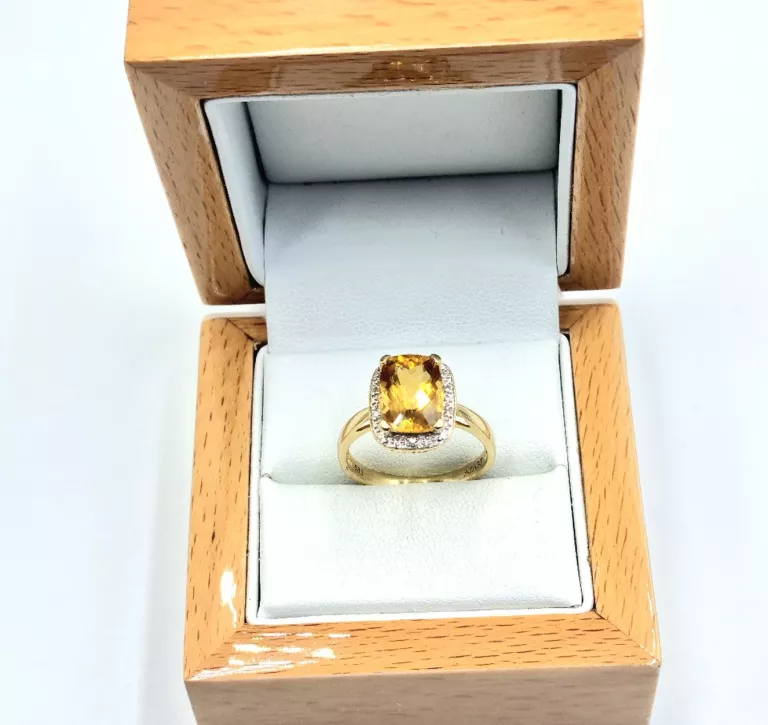 zloty-pierscionek-z-diamentami-i-cytrynem-pr-585-w-378-gr-apartroz-18-kolor-dominujacy-zloty
