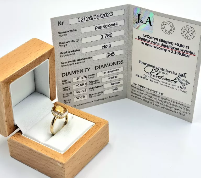 zloty-pierscionek-z-diamentami-i-cytrynem-pr-585-w-378-gr-apartroz-18-radosna-38-wroclaw